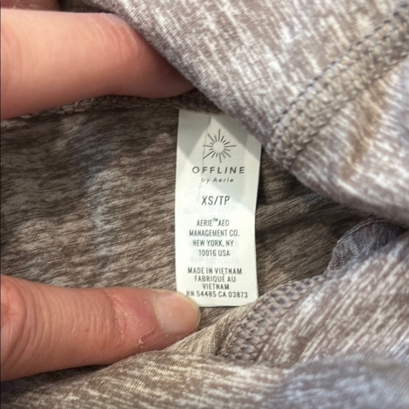 OFFLINE by aerie Women's Size XS The Hugger High Rise Pocket Leggings EUC - Picture 4 of 10